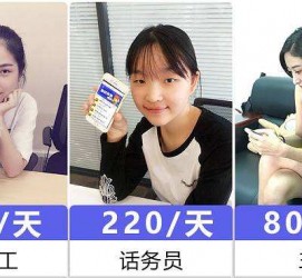 苏州关于斗米兼职上的模特雇用的信息