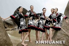 苏州模特大赛泳装(中国模特大赛泳装)