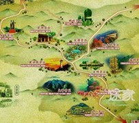 苏州景点地图(长沙景点地图)