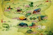 苏州景点地图(长沙景点地图)