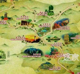 苏州景点地图(长沙景点地图)