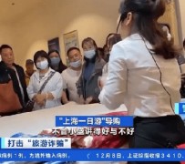 苏州上海私人伴游 看·法｜100元游上海？！“旅社”涉嫌诈骗被一窝端